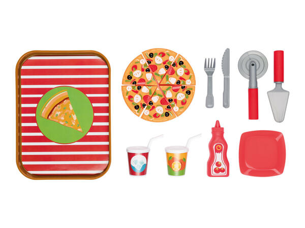 Playtive Plastic Play Food Set