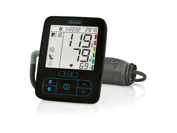 Upper arm blood pressure monitor