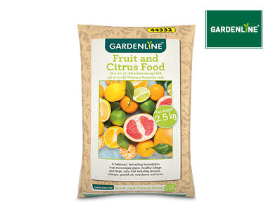 Fruit and Citrus Spray or Fruit and Citrus Food
