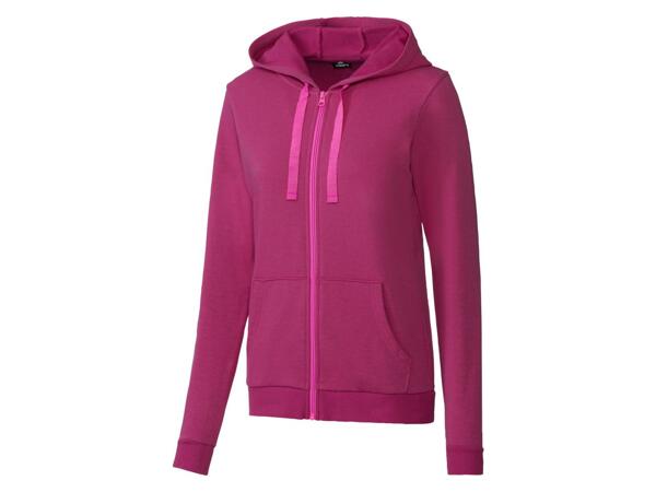 Ladies' Zip Through Hoodie
