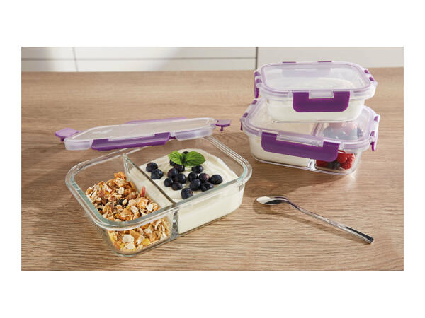 Ernesto Glass Food Storage Containers – 3 Pack