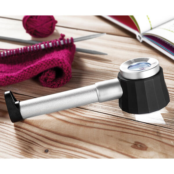 LED-Messlupe