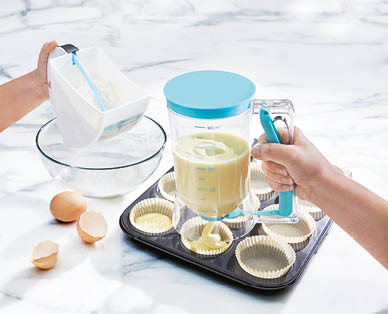 Batter Dispenser or Scoop Flour Sifter