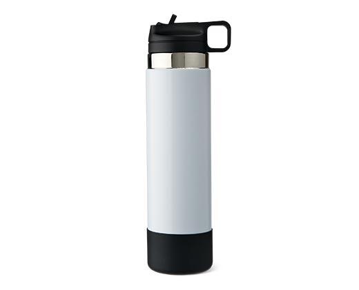 Crofton 
 Stainless Steel Straw Lid Bottle