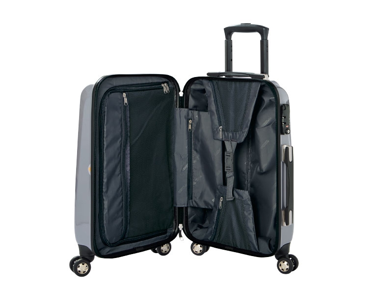 TOPMOVE Polycarbonate Hand Luggage Suitcase