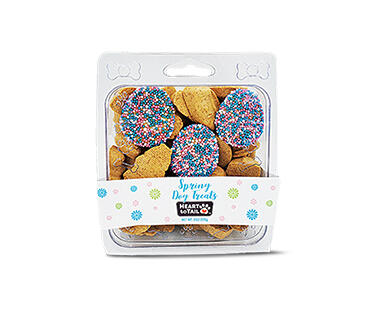 Heart to Tail Mini Frosted Assorted Dog Treats