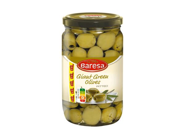 Olives "Giganti" dénoyautées XXL