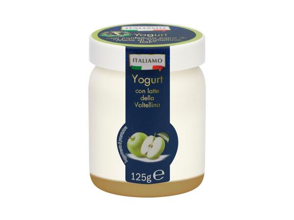 Yogurt with Extra ‘Valtellina PGI Apple' Jam