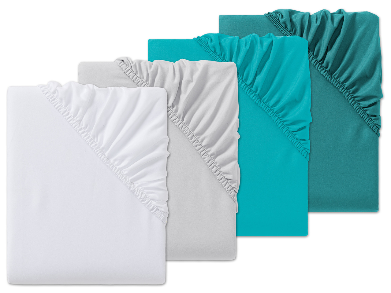 MERADISO(R) Jersey-Spannleintuch, ca. 90-100 x 200 cm