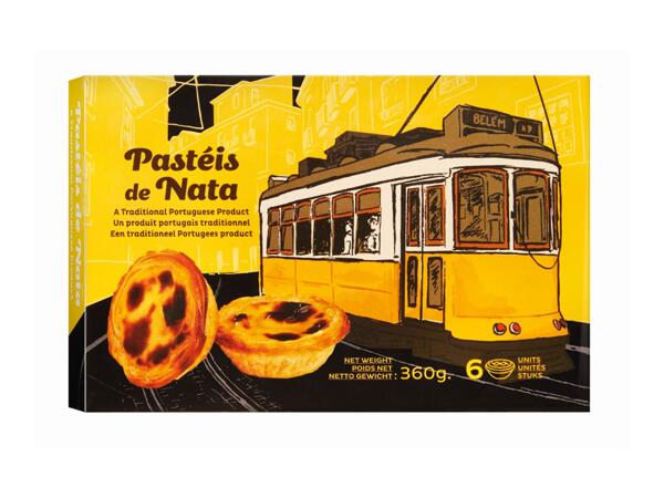 Pasteis de Nata