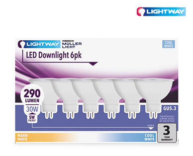 LED Downlights 6pk