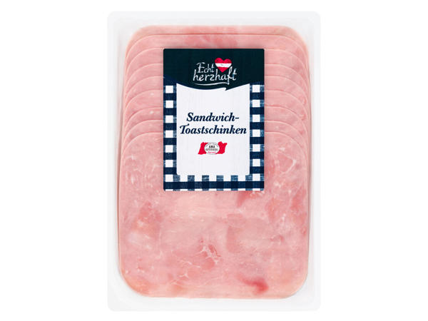 ECHT HERZHAFT Sandwich-Toastschinken