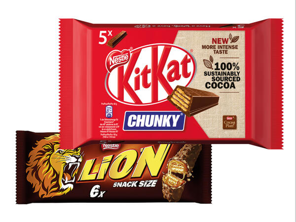 Nestlé Schokoriegel