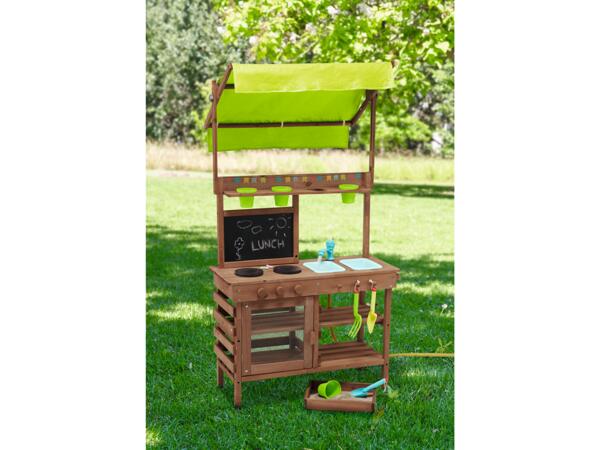 Mud Kitchen with Shade