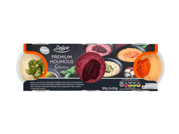 Deluxe Premium Houmous Selection