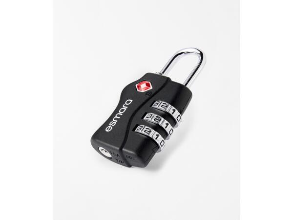 Combination Lock/Luggage Scales/Strap Set