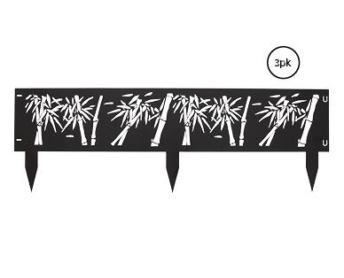 Decorative Garden Edging 3pk