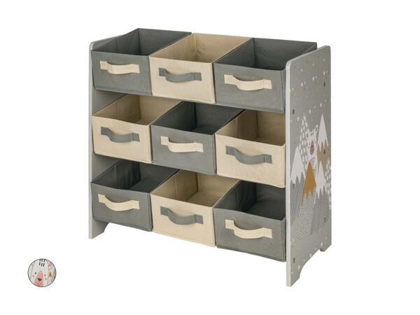 Meuble de rangement (uniquement en Suisse alémanique)