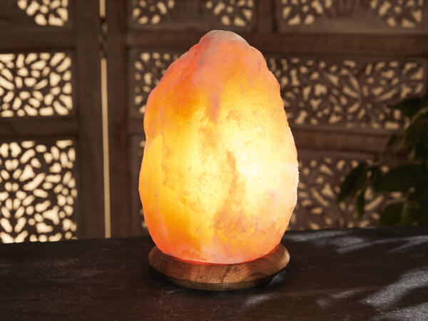 LIVARNO HOME(R) Saltkrystal med lys