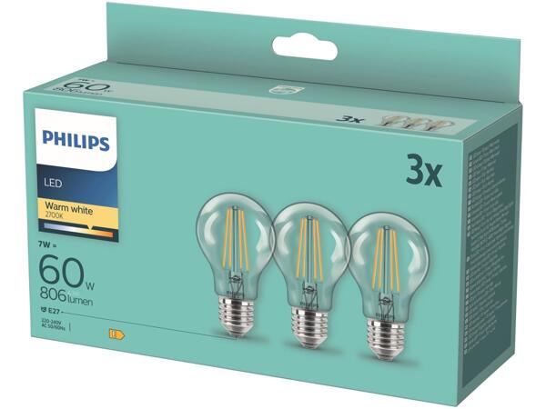 LED light bulb, 3 or 4 pieces
