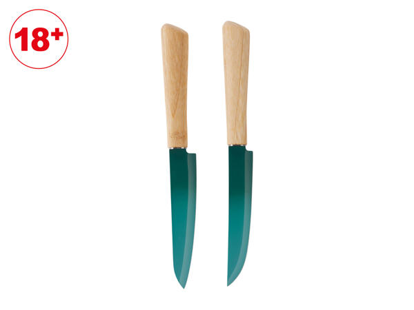 Ernesto Bamboo Handle Knife