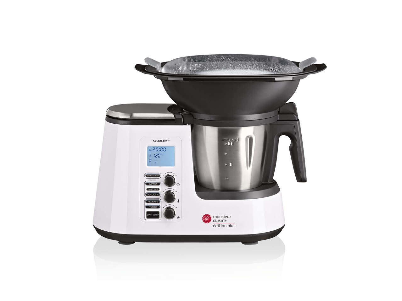 SILVERCREST KITCHEN TOOLS(R) Monsieur Cuisine édition plus