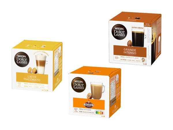 Capsules de café Dolce Gusto Nescafé