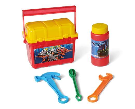 Branded Bubble Purse or Tool Box