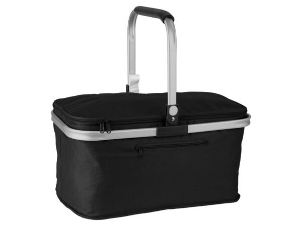 Insulated shopping basket