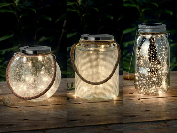 LED-Solarleuchte