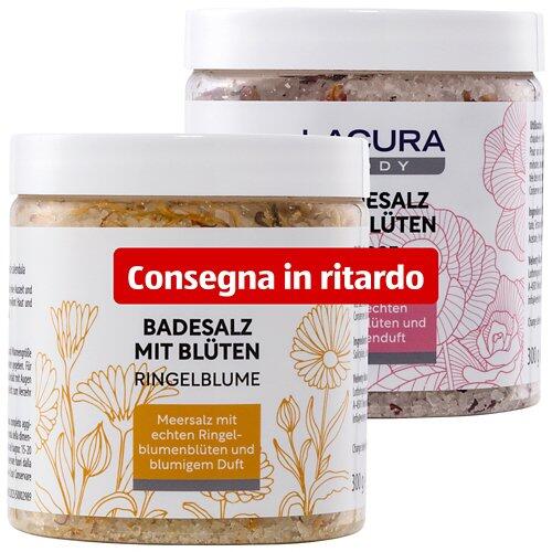 LACURA Sali da bagno con fiori
