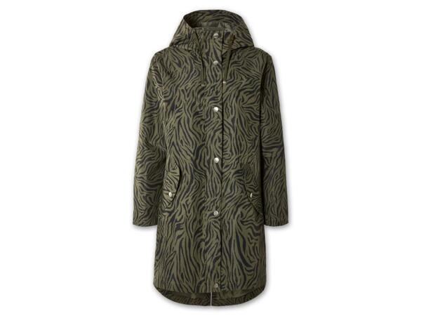 Damen/​Herren Regentrenchcoat/​-parka