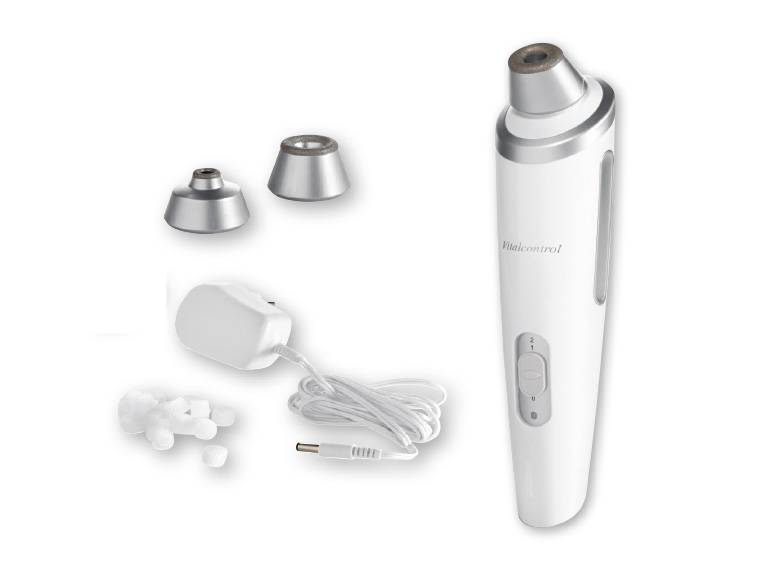 SANITAS(R) Electric Peeling Brush