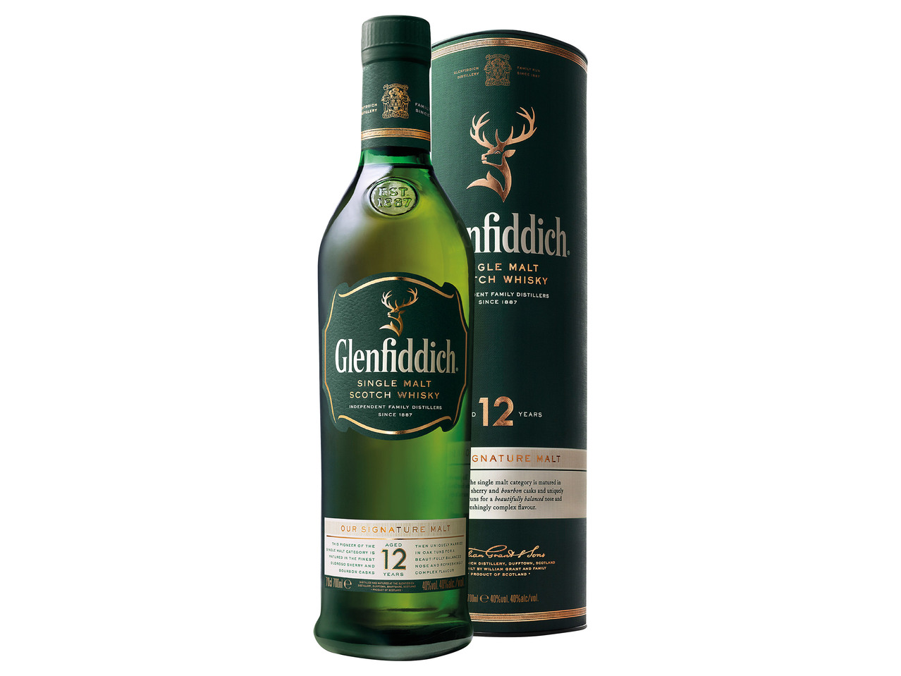 GLENFIDDICH WHISKY