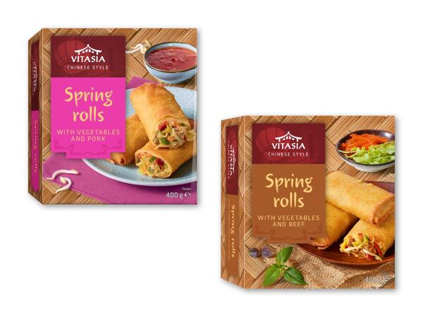 VITASIA Forårsruller
