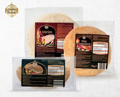 SCHÄTZE DES ORIENTS Orient. Brotspezialitäten