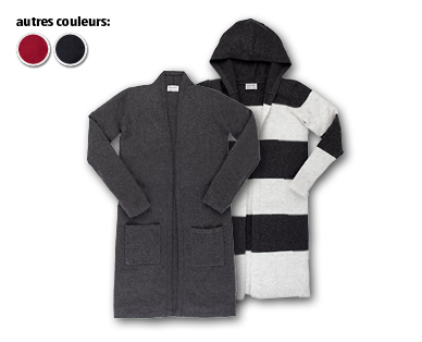 Manteau en tricot pour femmes BLUE MOTION