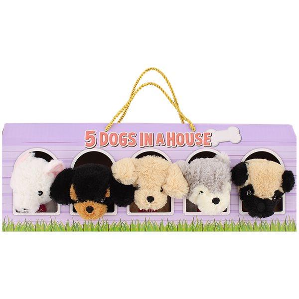 Chiens en peluche