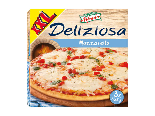 Stenugnspizza