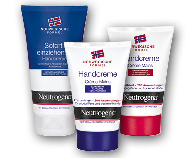 Crème pour les mains NEUTROGENA(R)