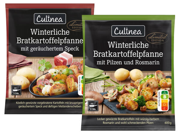 Winterliche Bratkartoffelpfanne