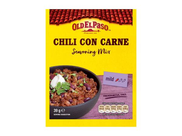 Old El Paso Spice Mixes Assorted