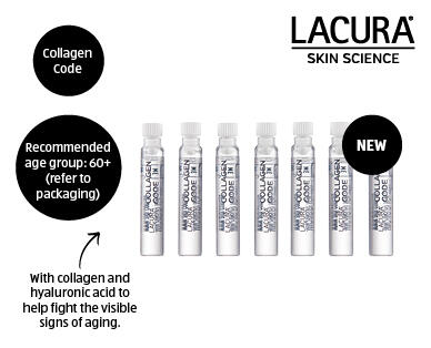 Lacura Skin Science Collagen Code Skin Care Range