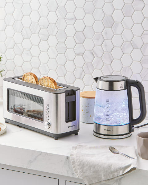 Ambiano 1.7 Litre Glass Kettle