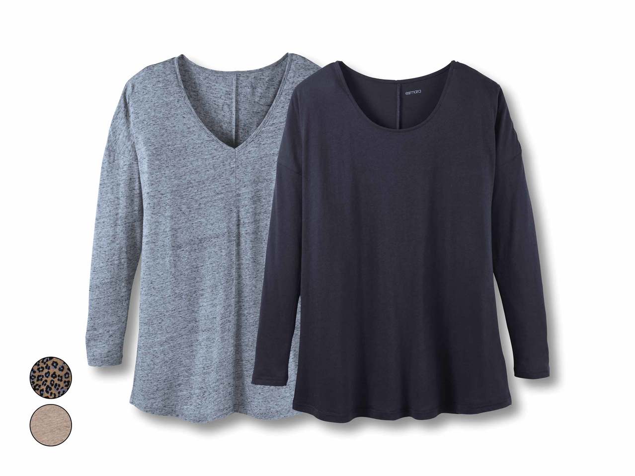 Tee-shirts à manches longues, lot de 21