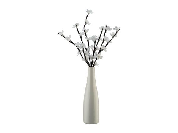 Livarno Home Vase with Light-Up Blossom