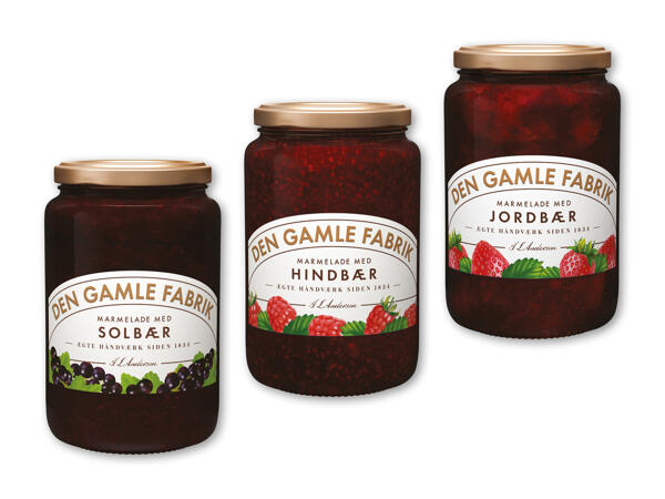 Den Gamle Fabrik marmelade