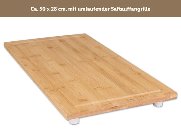 Bambus-Schneidebrett