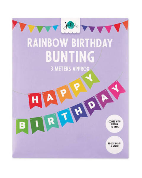Rainbow Decorations