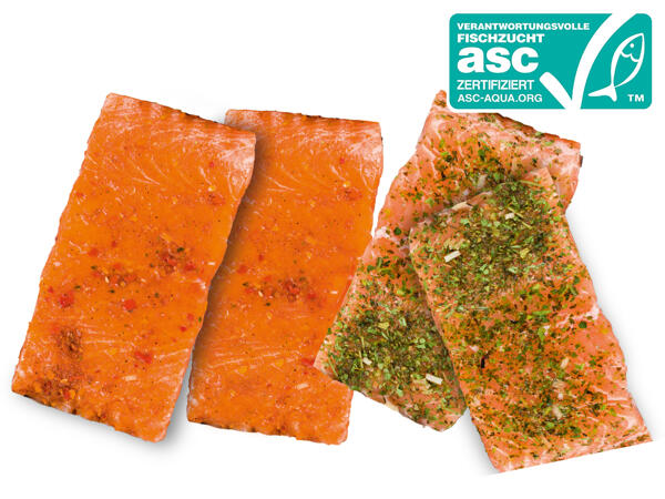 ASC Frischer Ofenlachs